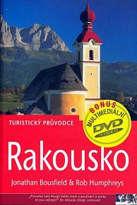 Rakousko - Turistický průvodce + DVD