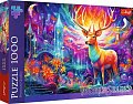 Puzzle Mystický jelen 1000 dílků