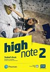 High Note 2 Student´s Book + Basic Pearson Exam Practice (Global Edition)