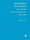 Rozhodující síla strany - Aparát UV KSČ v éře Antonína Novotného (1953-1967)