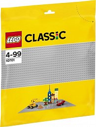 LEGO® 10701 Šedá podložka na stavění