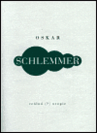 Dopisy deníky texty - Schlemmer