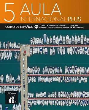 Aula Int. Plus 5 (B2.2) – Libro del alumno + MP3 descargable