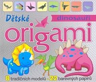 Dinosauři Dětské origami