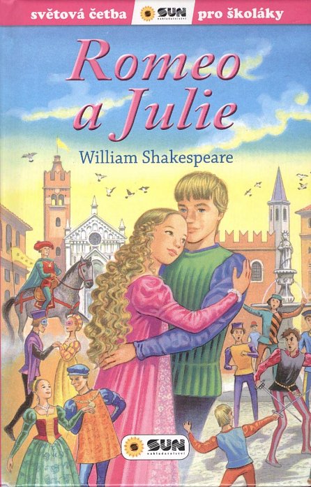 Náhled Romeo a Julie - Světová četba pro školáky