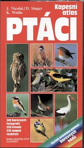 Ptáci - Kapesní atlas