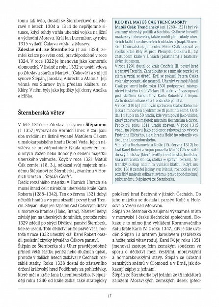 Náhled ŠTERNBERKOVÉ - Panský rod v Čechách a na Moravě, 1.  vydání