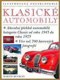 Klasické automobily - Ilustrovaná encyklopedie