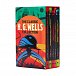 The Classic H. G. Wells Collection: 5-Book paperback boxed set