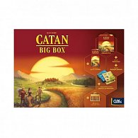 Catan - Big Box - hra