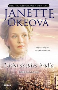 Kniha Láska dostává křídla – Janette Oke | Dobré Knihy.cz