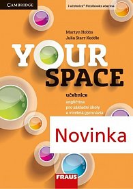 Your Space 3 pro ZŠ a VG - Učebnice, 1.  vydání