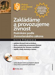 Zakládáme a provozujeme živnost + CD