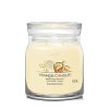 YANKEE CANDLE Banoffee Waffle svíčka 368g / 2 knoty (Signature střední)