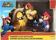 Hrací sada s pohyblivými postavičkami Mario a Bowser