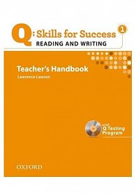 Q Skills for Success 1 Reading & Writing Teacher´s Handbook with Q Testing Program