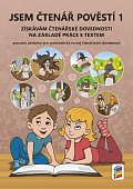 Jsem čtenář pověstí 1 (barevný, doporučeno pro 3.-4. ročník), 2.  vydání