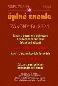 Aktualizácia IV/3 2024 – Stavebný zákon