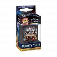 Funko POP Keychain: Thor Love and Thunder - Mighty Thor (klíčenka)