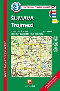 KČT 66 Šumava Trojmezí 1:50 000 Turistická mapa, 9.  vydání