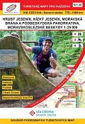 VIA CZECHIA - Severní stezka, BOX 4, S21-28 1 : 25 000, Severní stezka, úseky Hrubý Jeseník, Nízký Jeseník, Moravská brána a Podbeskydská pahorkatina, Moravskoslezské Beskydy