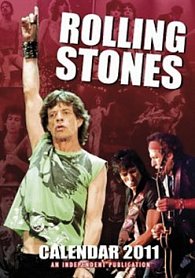 Rolling Stones 2011 - nástěnný kalendář