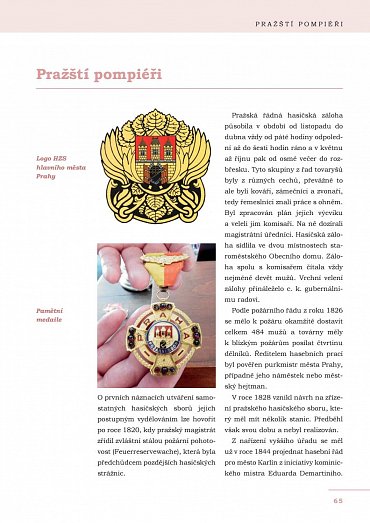 Náhled Pompiéři, požárníci, hasiči - Dějiny českého hasičství, 1.  vydání
