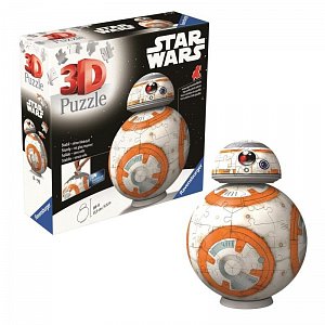 3D Puzzle-Ball: Star Wars BB-8 99 dílků