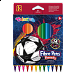 Colorino fixy - Football, 12 barev