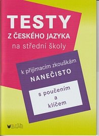 Testy z českého jazyka k na střední školy