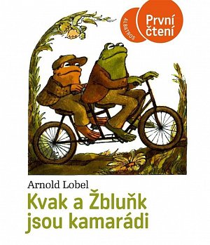 Kvak a Žbluňk jsou kamarádi - První čtení, 7.  vydání