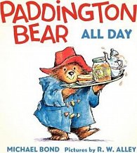 Paddington Bear All Day - Board book