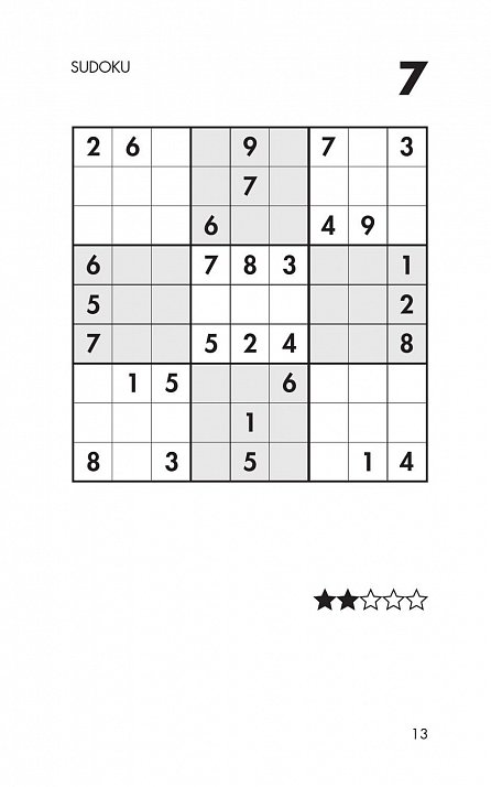 Náhled Sudoku na celý rok