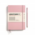 Leuchtturm1917 Zápisník Powder Medium A5 čtverečkovaný