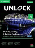 Unlock Level 4A Reading, Writing and Critical Thinking Student´s Book with Digital Pack 3rd edition