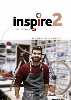 Inspire 2 (A2) Livre de l´éleve + audio/vidéo + Parcours digital