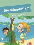Die Miniprofis 2 (A1) - Hybride Ausgabe - Kursbuch + MP3/Video allango.net + Lizenz (24 Monate)