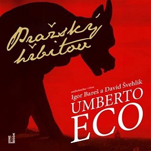 Pražský hřbitov - 2 CDmp3 (Čte Igor Bareš, David Švehlík)