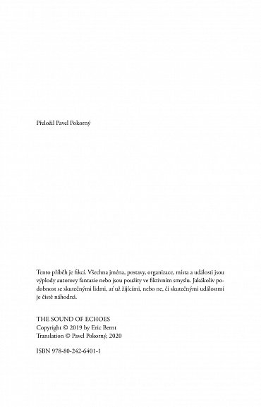 Náhled Zvuk ozvěn