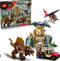 LEGO® Jurassic World 76976 Letecká mise se spinosaurem a quetzalcoatlem