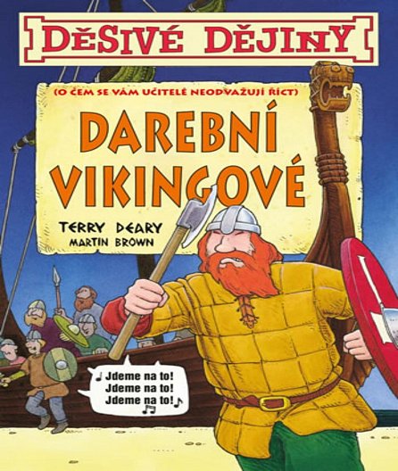 Náhled Děsivé dějiny - Darební Vikingové, 5.  vydání