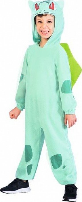Pokémon Kostým - Bulbasaur (8-10 let)