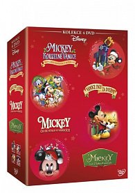 Vánoční Mickey kolekce 4DVD