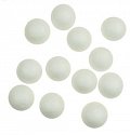 Kuličky z polystyrenu 3 cm (12 ks)