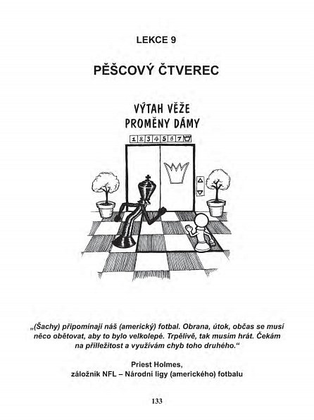 Náhled Učebnice šachu pro děti