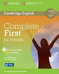 Complete First for Schools Student´s Book with Answers with CD-ROM (2015 Exam Specification)