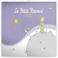 Kalendář poznámkový 2017 - Malý princ