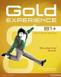 Gold Experience B1+ Students´ Book with DVD-ROM Pack
