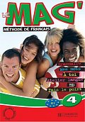 Le Mag´ 4 (B1) Livre d´éleve