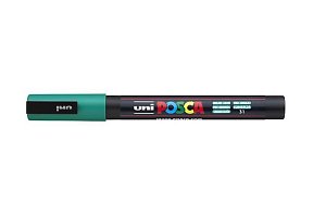 POSCA akrylový popisovač - smaragdový 0,9 - 1,3 mm